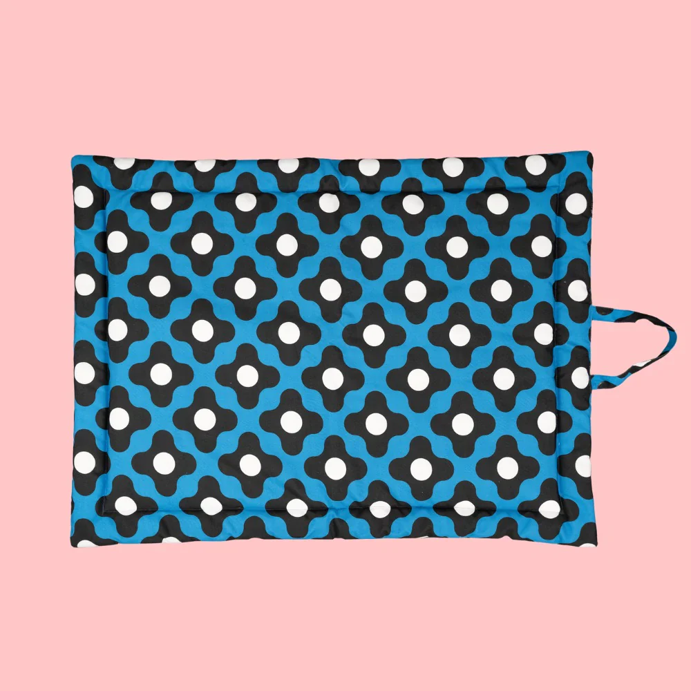 Pet Set Go Bliss Mat for Dogs and Cats (Blue) - Image 4
