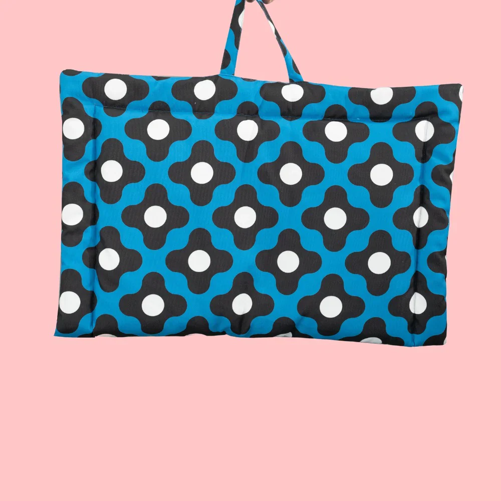 Pet Set Go Bliss Mat for Dogs and Cats (Blue) - Image 6