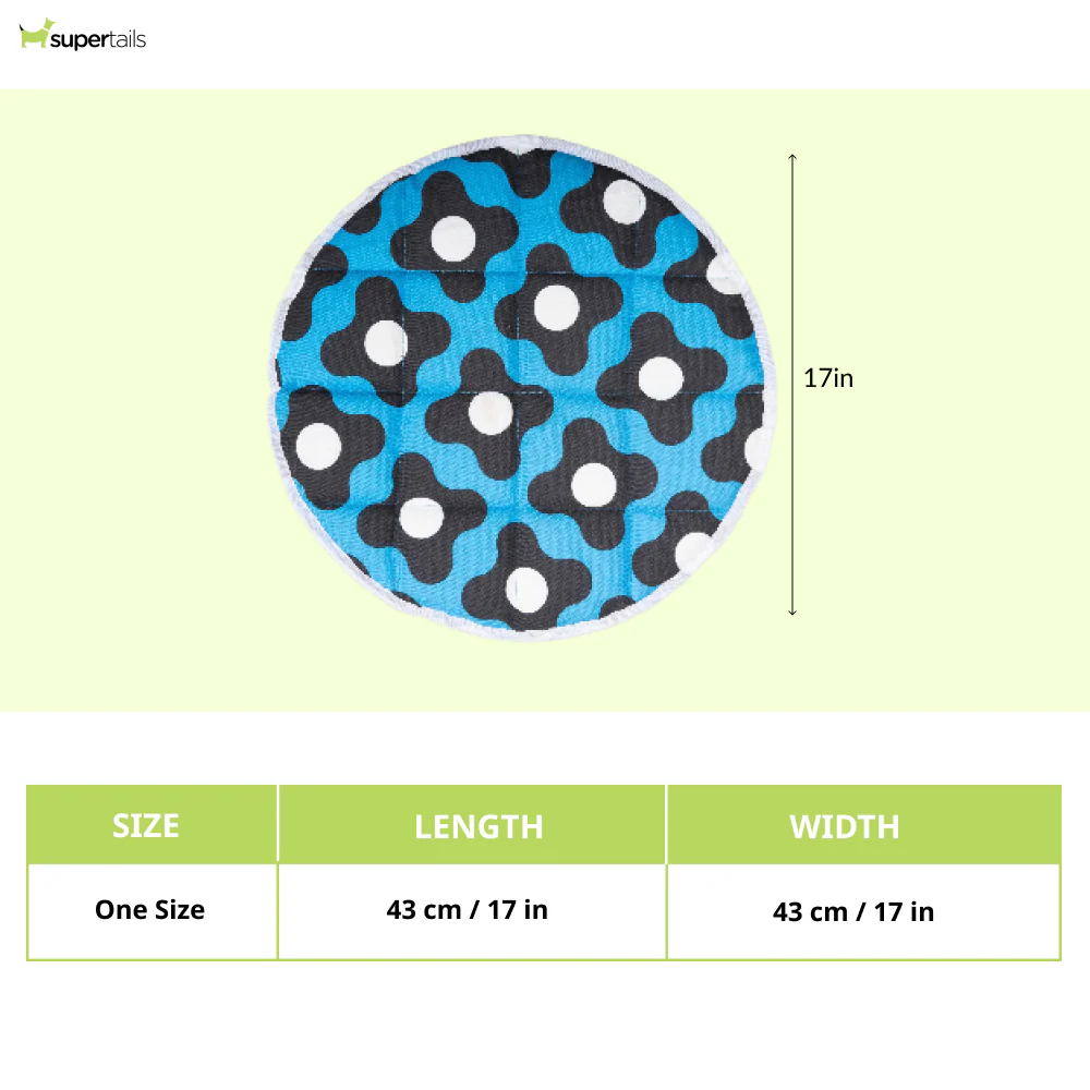 Pet Set Go Blue Bliss Mat for Cats (Navy Blue) - Image 2