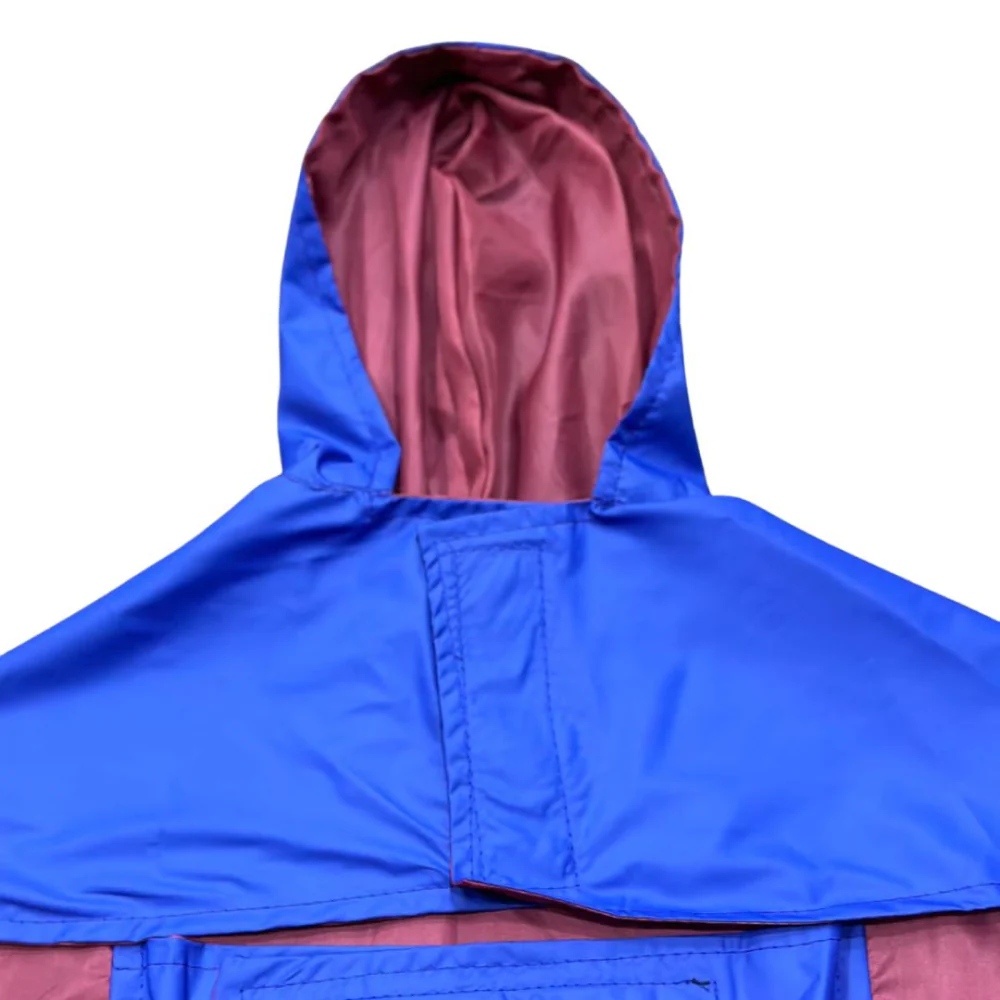 Pet Set Go Cape Style Raincoat for Dogs (Blue) - Image 3
