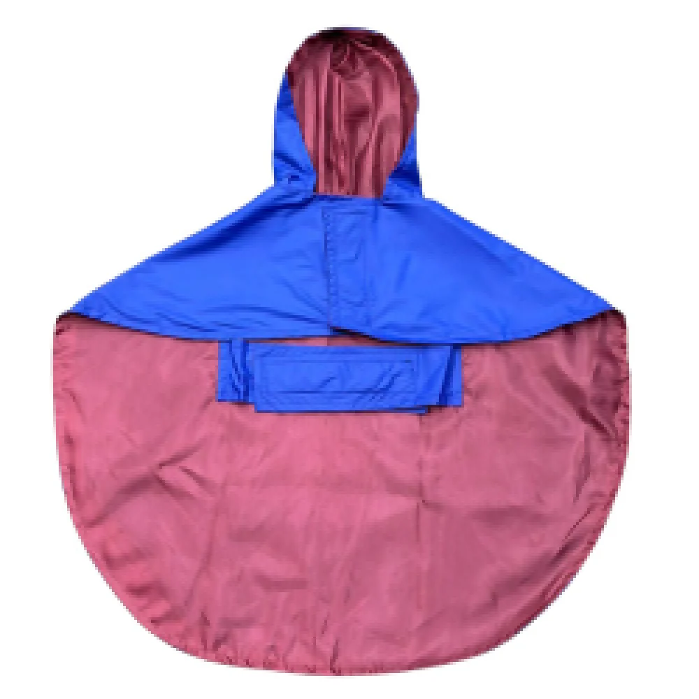 Pet Set Go Cape Style Raincoat for Dogs (Blue) - Image 4