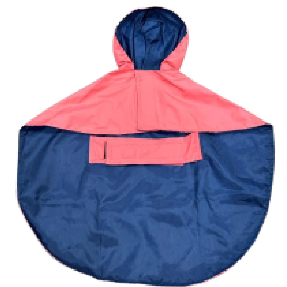 Pet Set Go Cape Style Raincoat for Dogs (Red) - Image 3