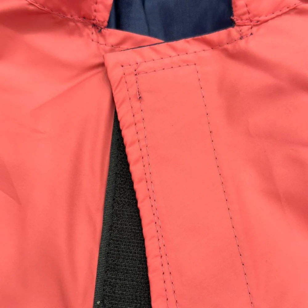 Pet Set Go Cape Style Raincoat for Dogs (Red) - Image 4