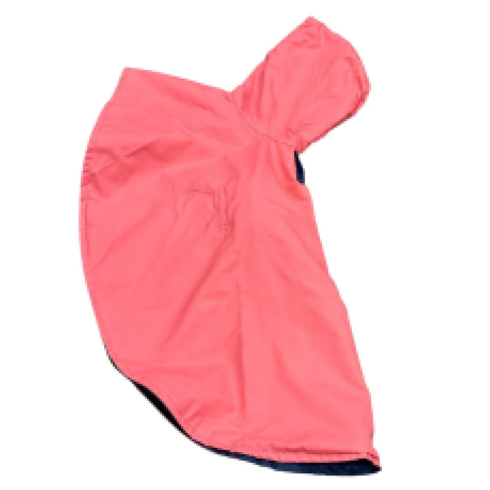 Pet Set Go Cape Style Raincoat for Dogs (Red) - Image 5