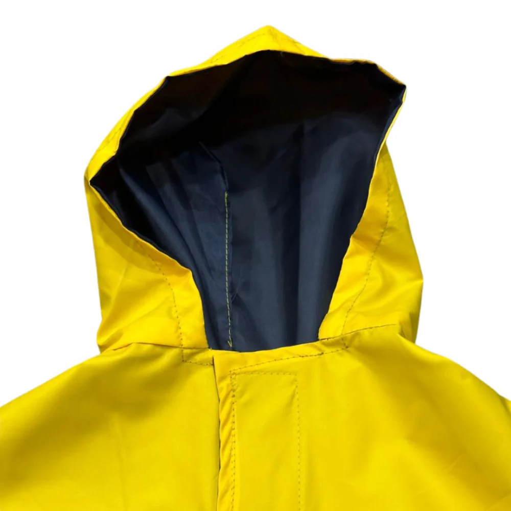 Pet Set Go Cape Style Raincoat for Dogs (Yellow) - Image 3