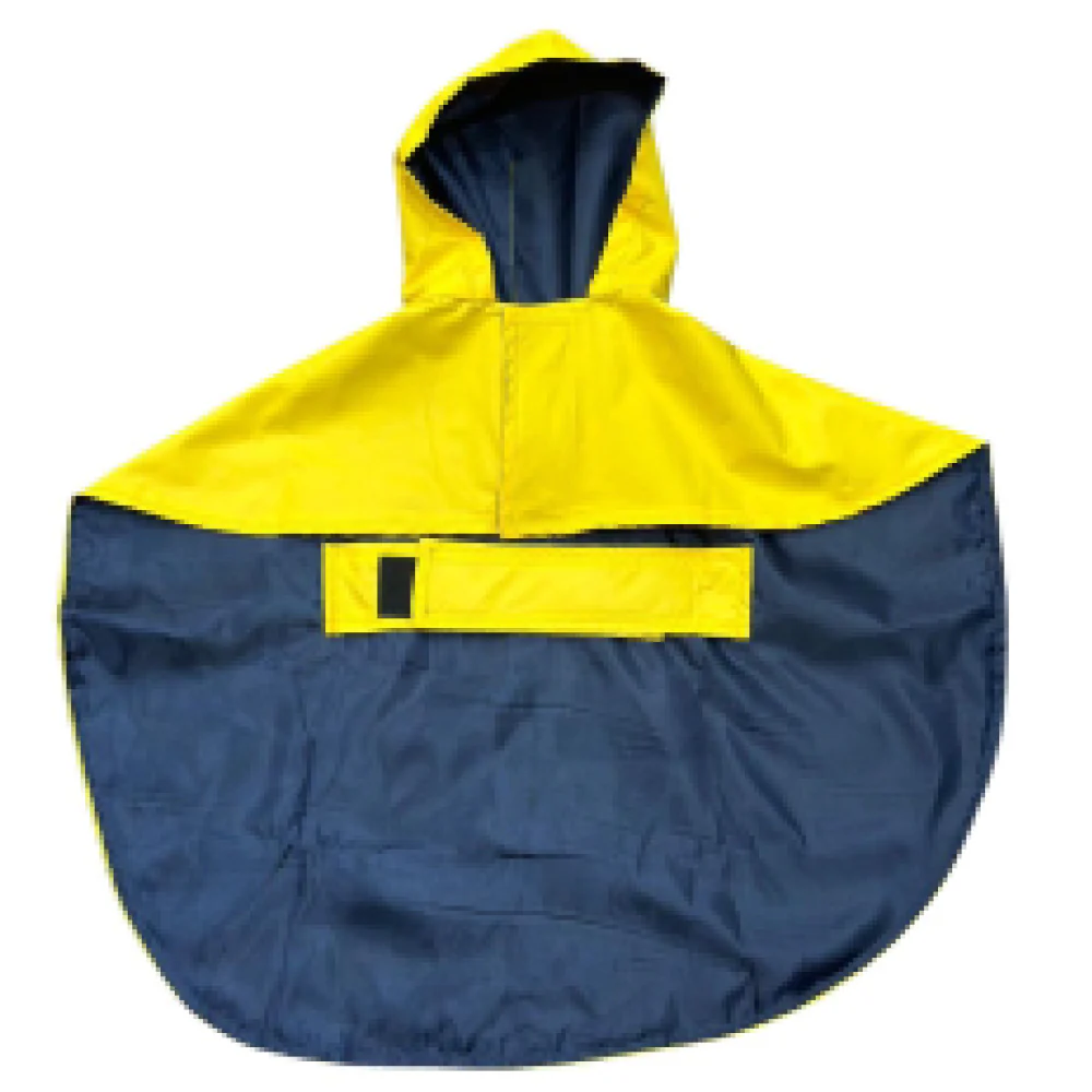 Pet Set Go Cape Style Raincoat for Dogs (Yellow) - Image 4
