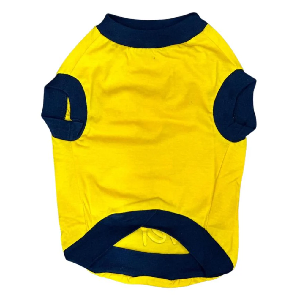 Pet Set Go Coolest Kid Ever Sleeveless T-shirt for Dogs (Yellow) - Image 5
