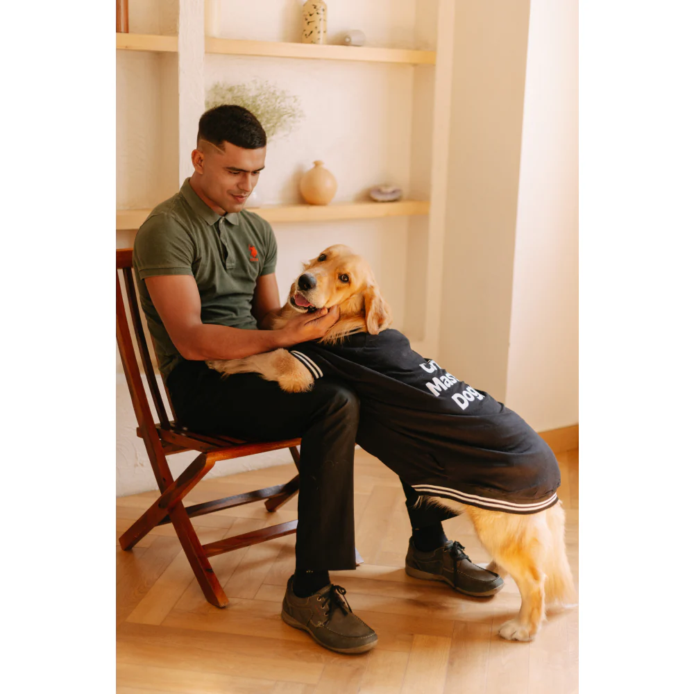 Pet Set Go Crime Master Sleevless T-shirt for Dogs (Black) - Image 3