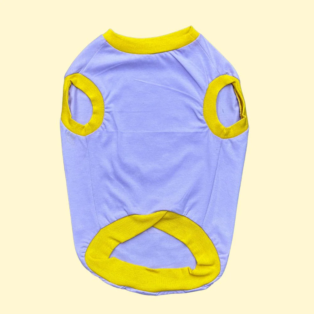Pet Set Go Daddy's Sunshine T Shirt for Dogs (Blue) - Image 3
