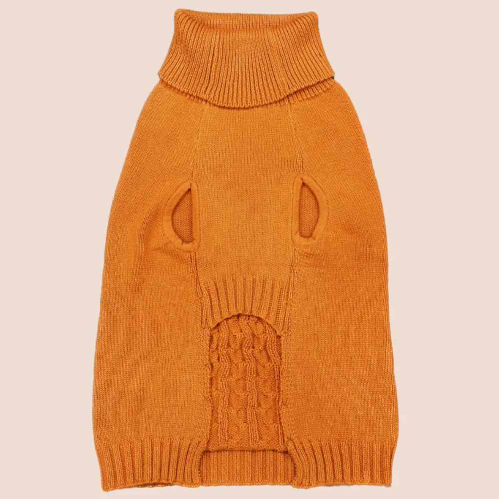 Pet Set Go Elsa's Sweater for Dogs (Orange) - Image 7