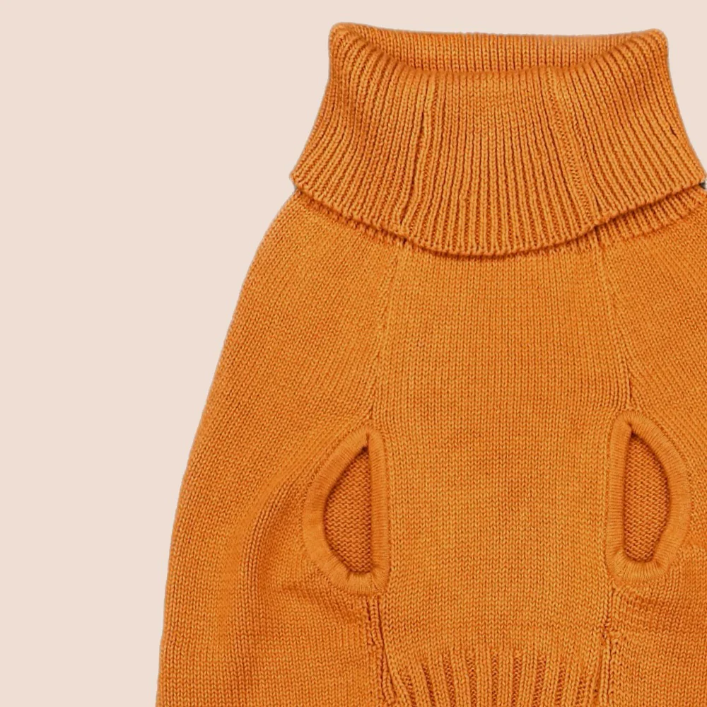 Pet Set Go Elsa's Sweater for Dogs (Orange) - Image 8