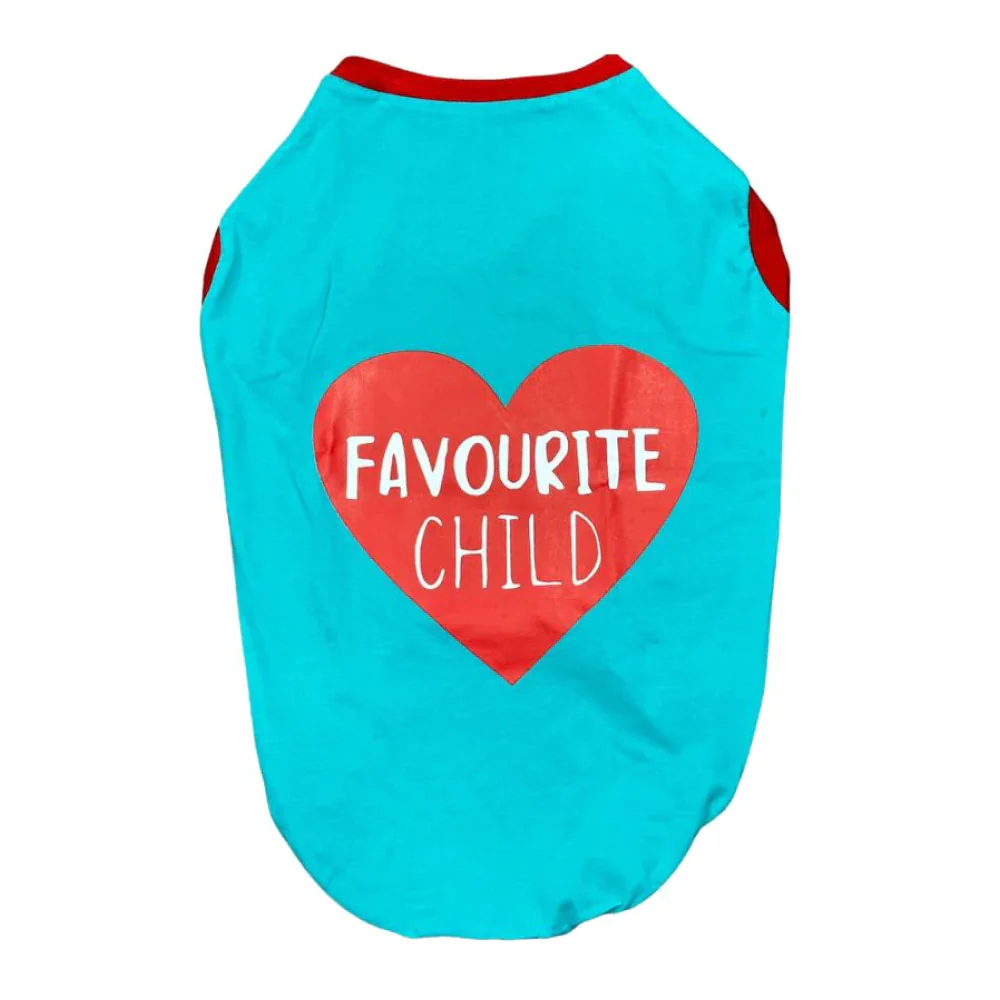 Pet Set Go Favourite Child Tshirt for Dogs (Blue) - Image 6