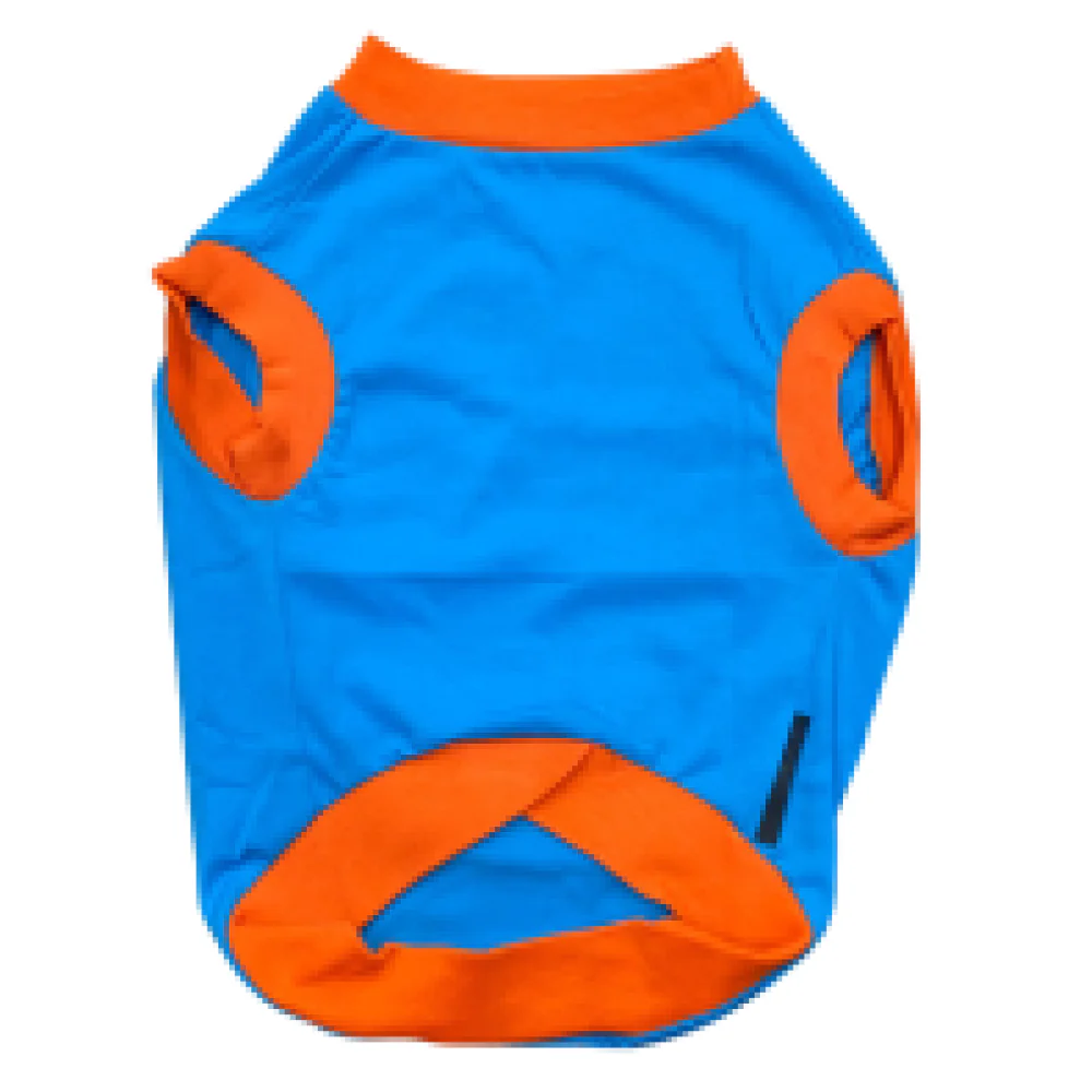 Pet Set Go Giraffe T-shirt for Dogs (Blue) - Image 7