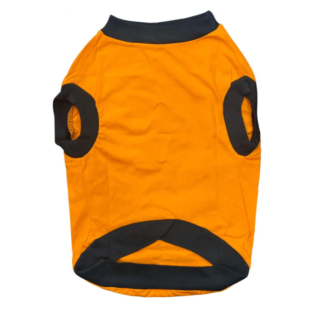 Pet Set Go Inhale Exhale T-shirt for Dogs (Orange) - Image 4