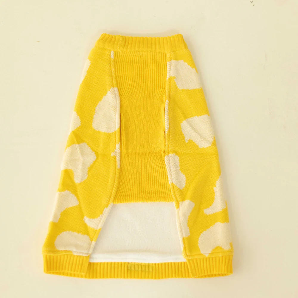 Pet Set Go Joey’s Sweater for Dogs and Cats (Yellow) - Image 8