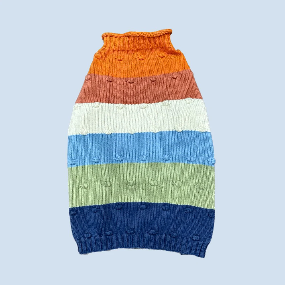 Pet Set Go Multi Coloured Sweater for Dogs - Image 3