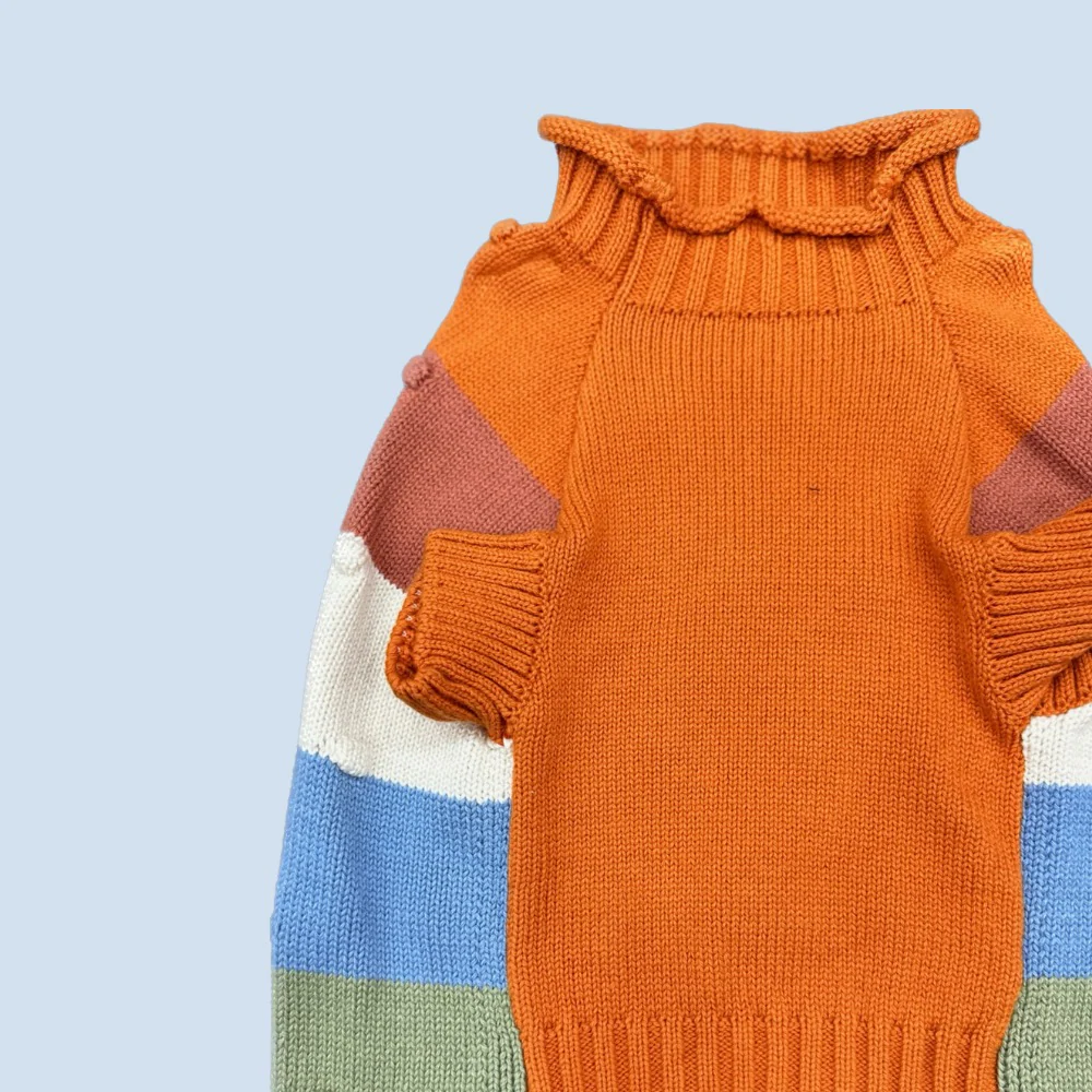 Pet Set Go Multi Coloured Sweater for Dogs - Image 5