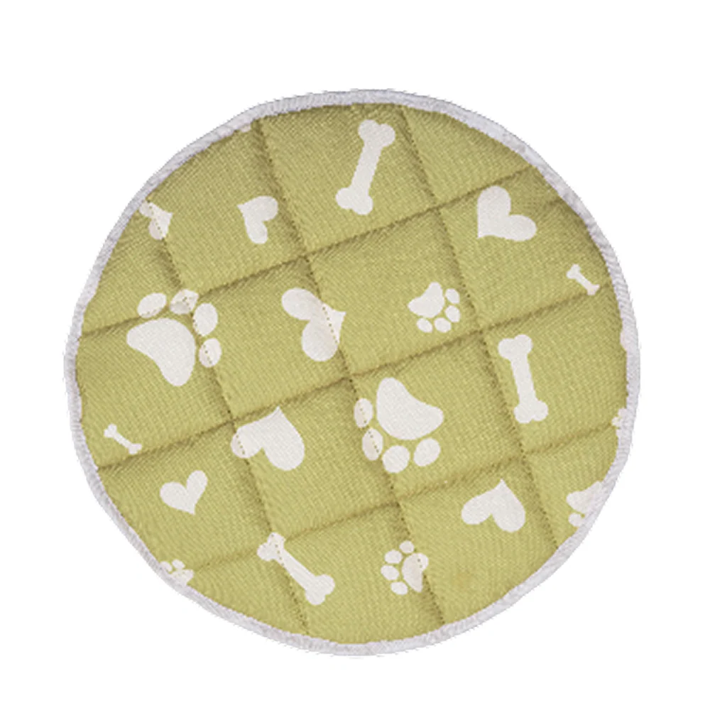 Pet Set Go Paws & Bones Heaven Mat for Cats (Green) - Image 4