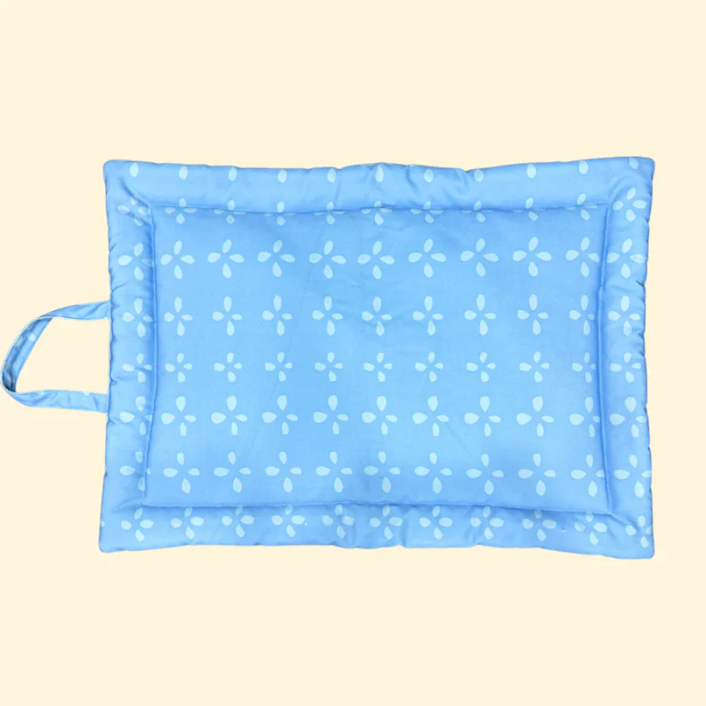 Pet Set Go Sky Bloom Mat for Dogs (Sky Blue) - Image 7
