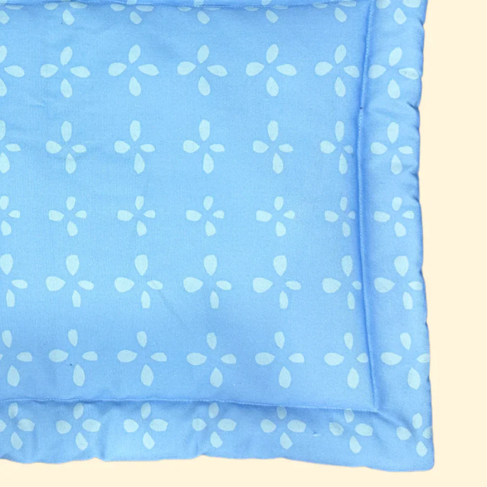 Pet Set Go Sky Bloom Mat for Dogs (Sky Blue) - Image 8