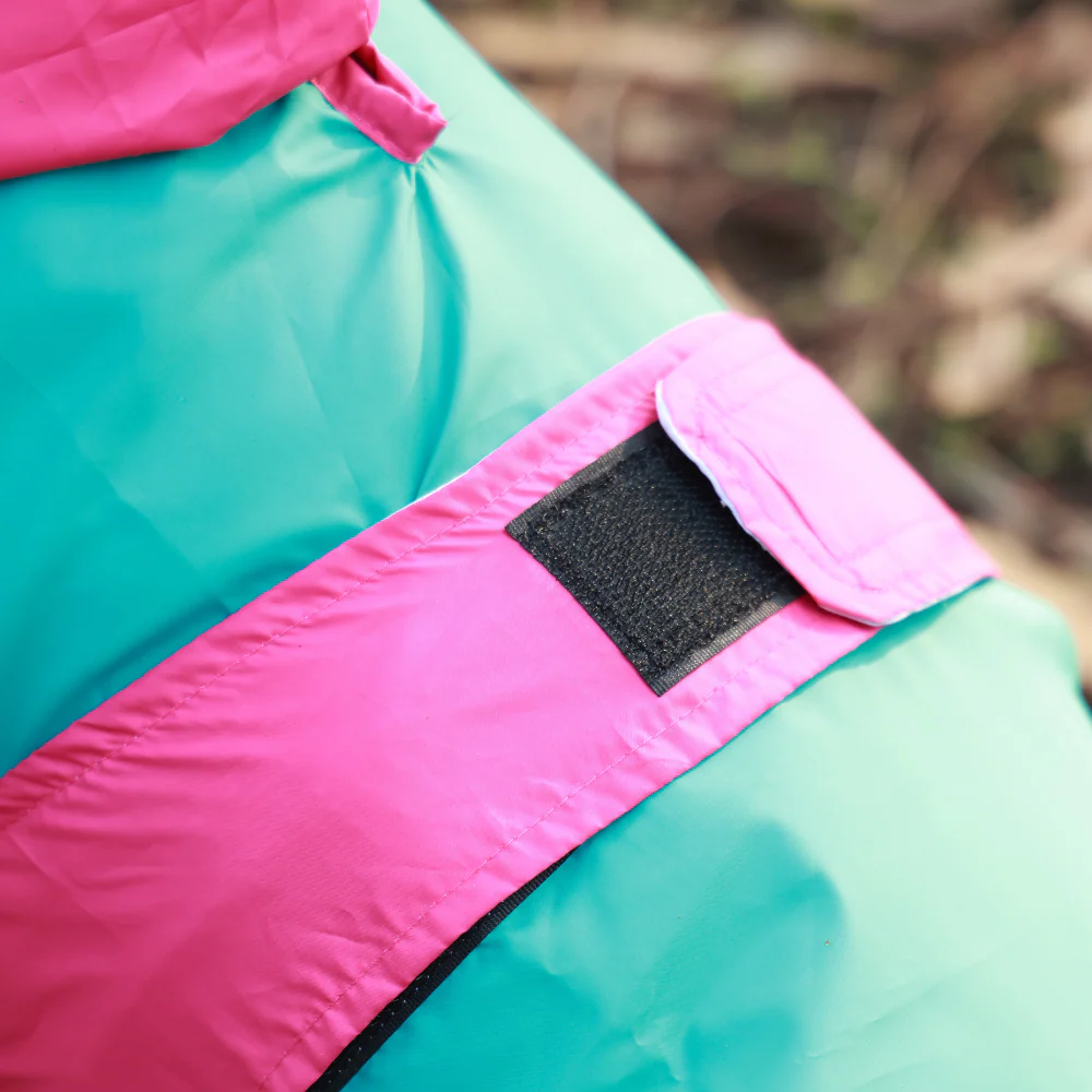 Pet Set Go Splash Waterproof Raincoat for Dogs (Aqua Pink) - Image 7