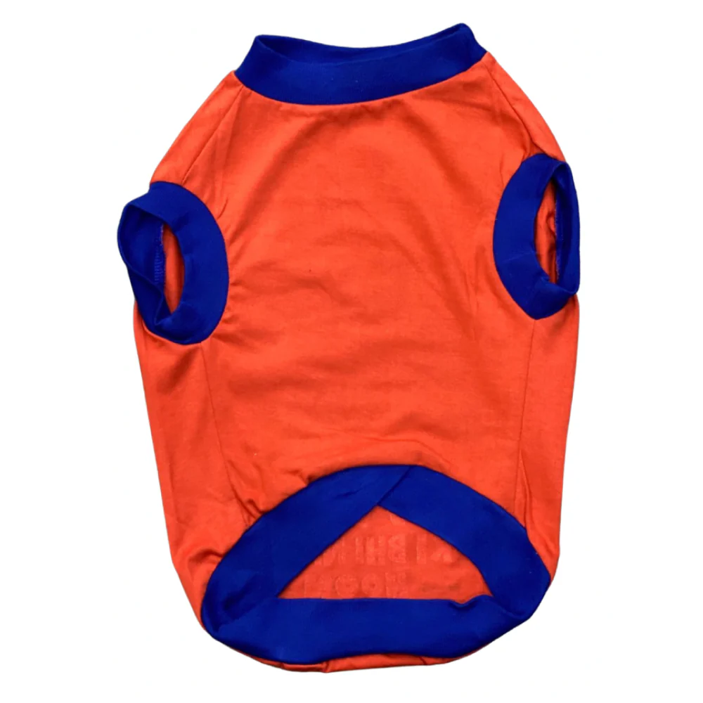 Pet Set Go Sunta Toh Mein Baap Ki Nahi T-shirt (Red) - Image 7