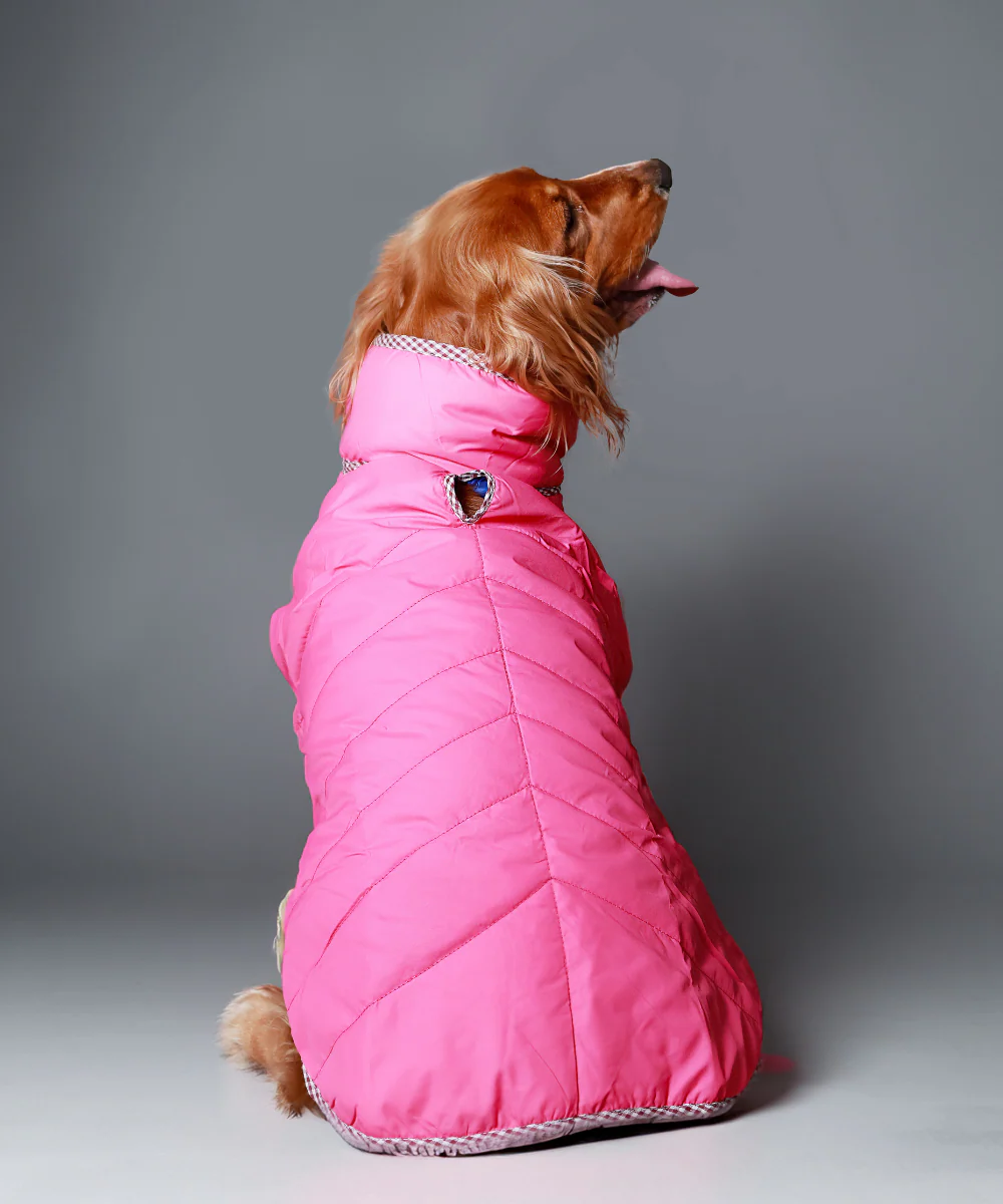 Pet Set Go Wind Sheeter Jackets for Dogs (Pink) - Image 4
