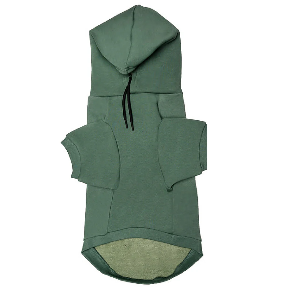 Pet Snugs Dog Bathtub Print Sweatshirt for Dogs (Green) - Image 4