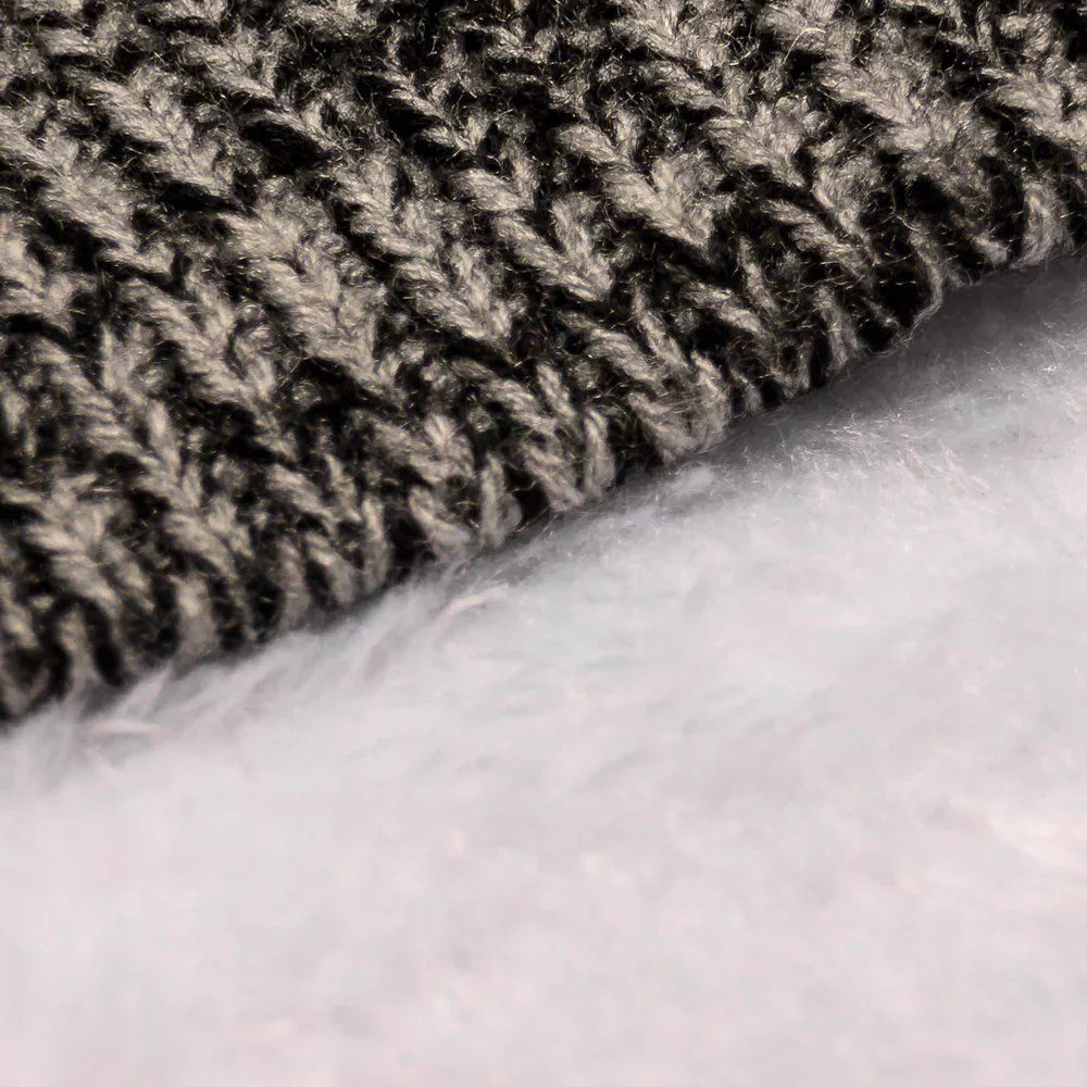 Pet Snugs Fur Coated Paw Design Sweaters for Dogs and Cats (Dark Grey) - Image 4