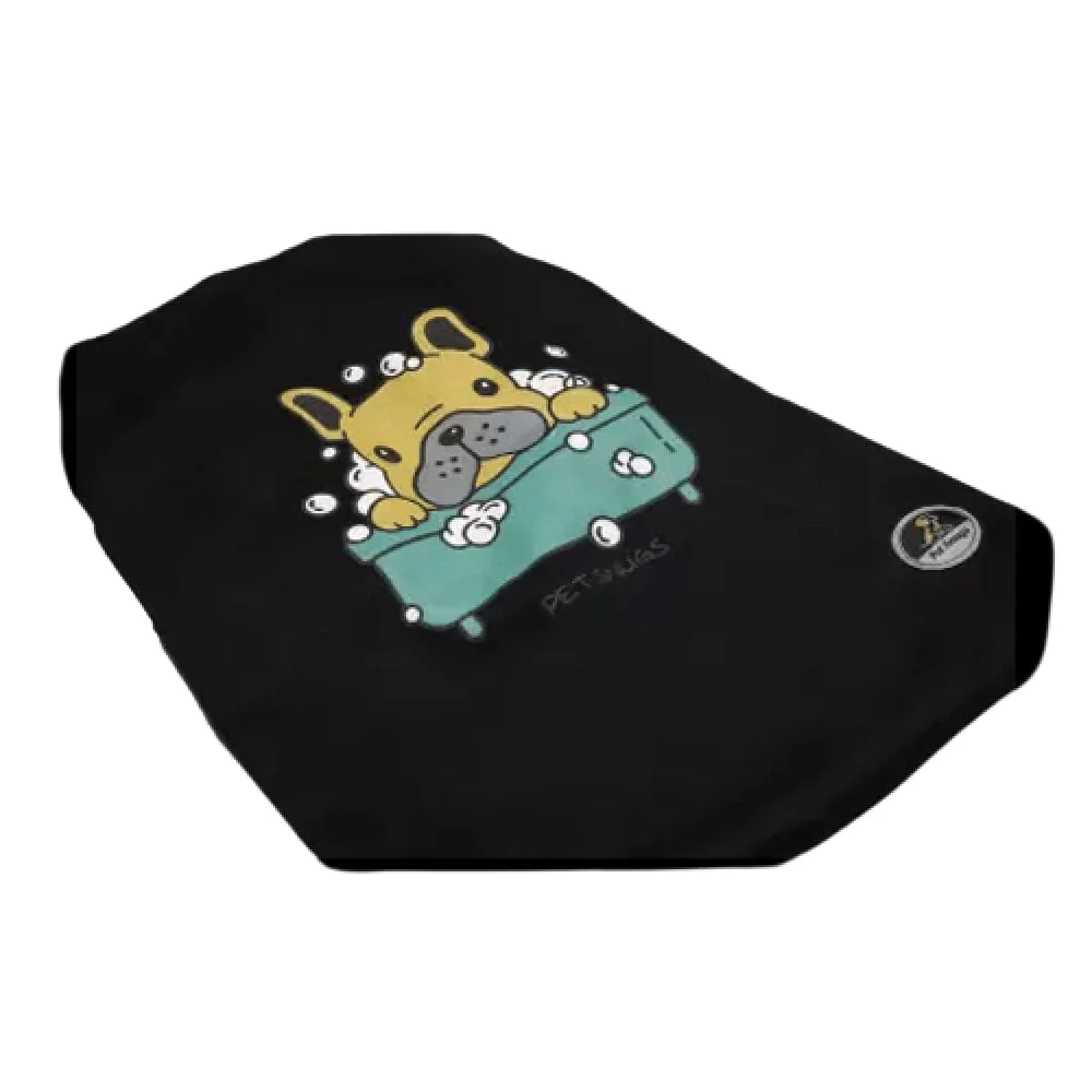 Pet Snugs Splish Splash Sweatshirt for Dogs (Black) - Image 3