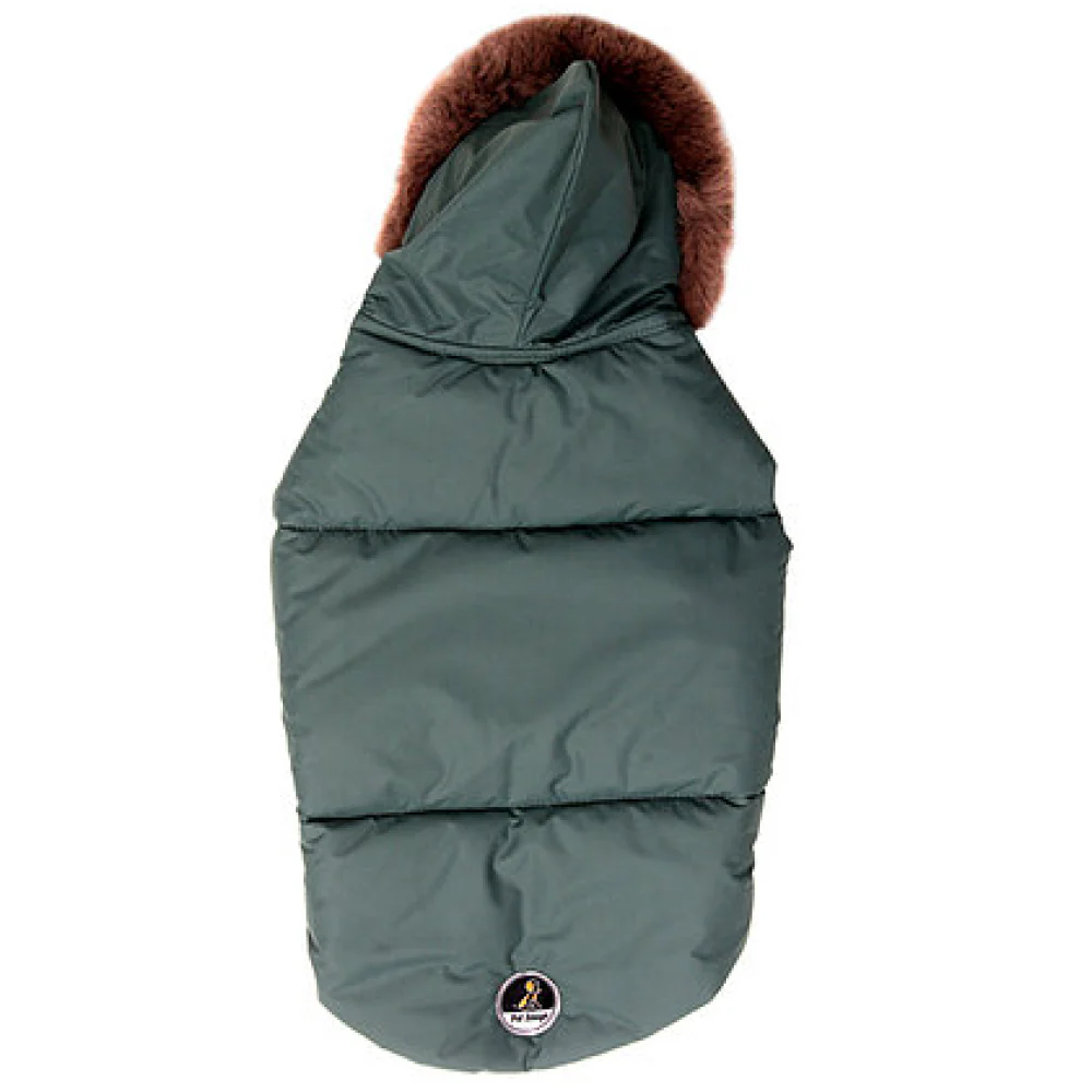 Pet Snugs Winter Jackets for Dogs (Green) - Image 2