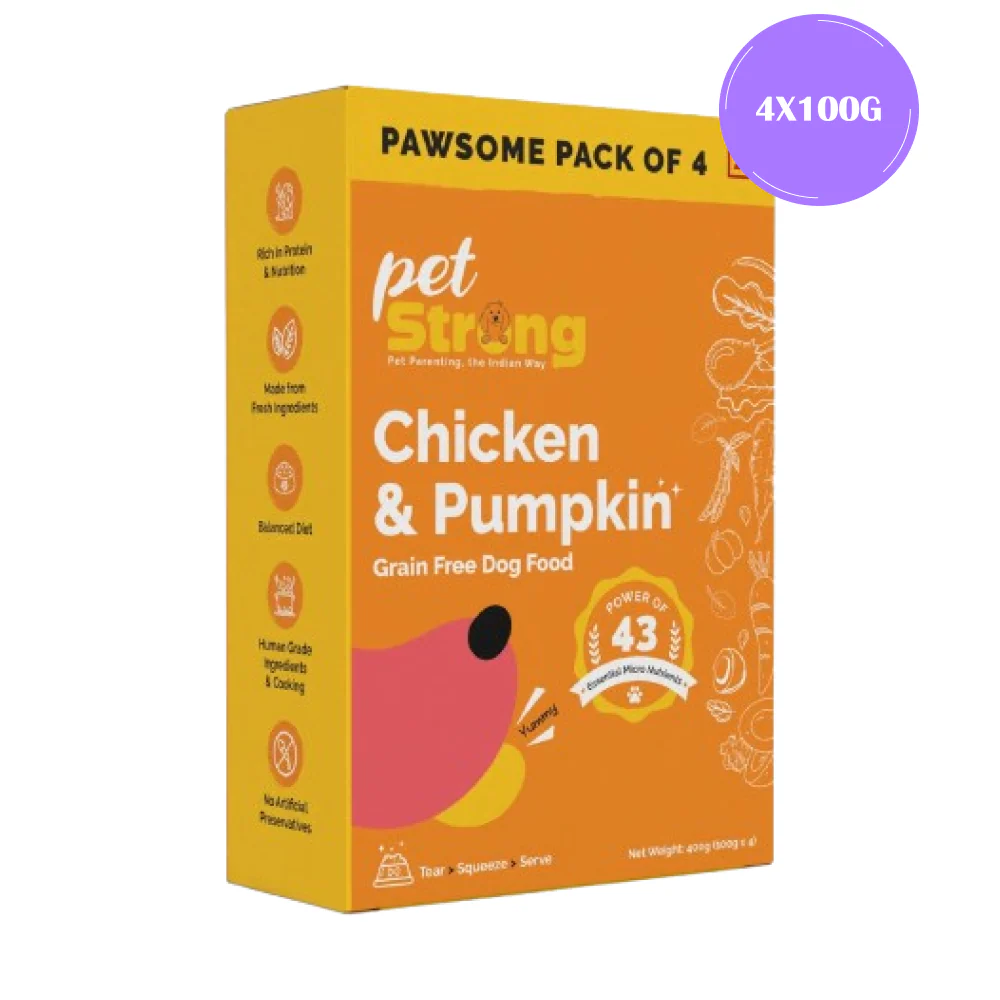 PetStrong Chicken and Pumpkin Grain Free Fresh Food for Dogs - Image 17