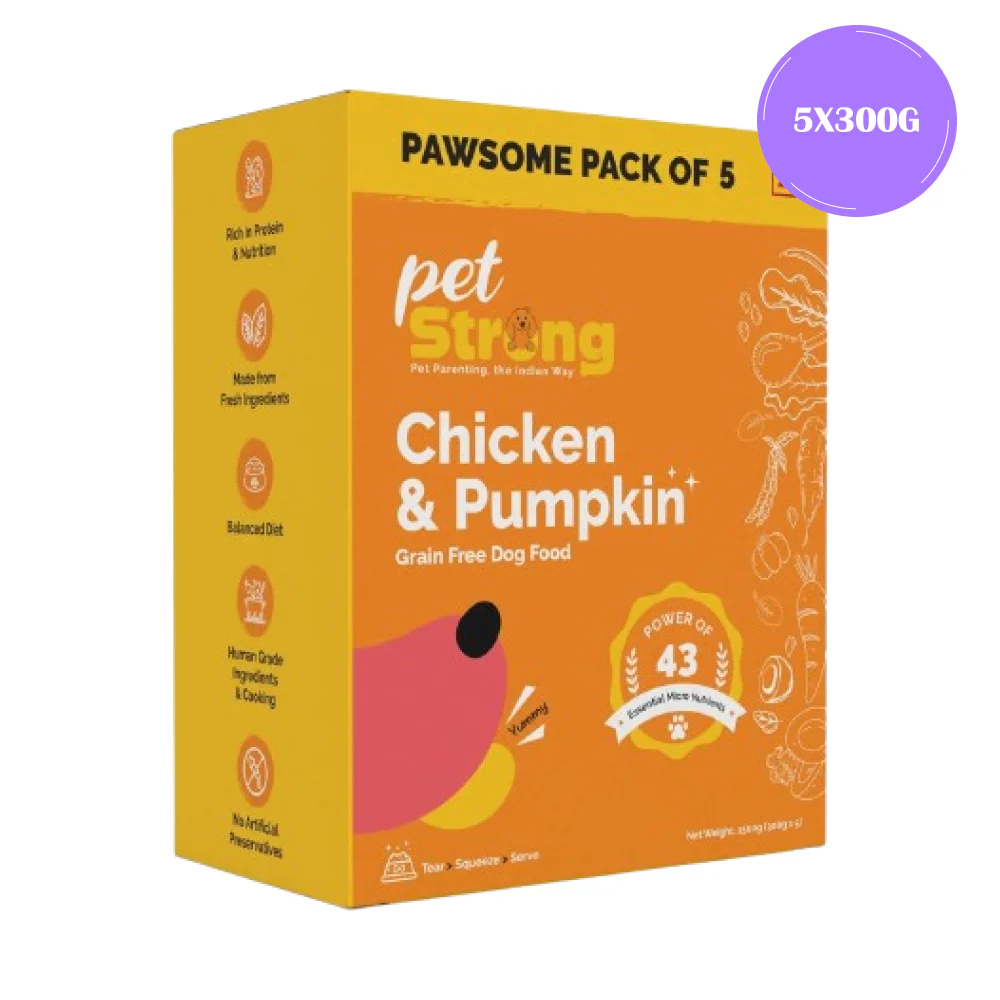 PetStrong Chicken and Pumpkin Grain Free Fresh Food for Dogs - Image 18