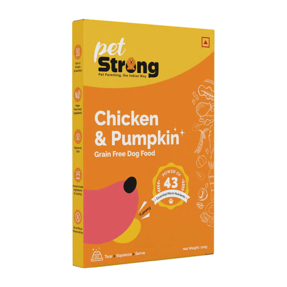 PetStrong Chicken and Pumpkin Grain Free Fresh Food for Dogs - Image 8
