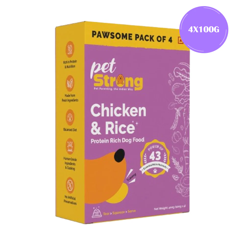PetStrong Chicken and Rice Fresh Food for Dogs - Image 17