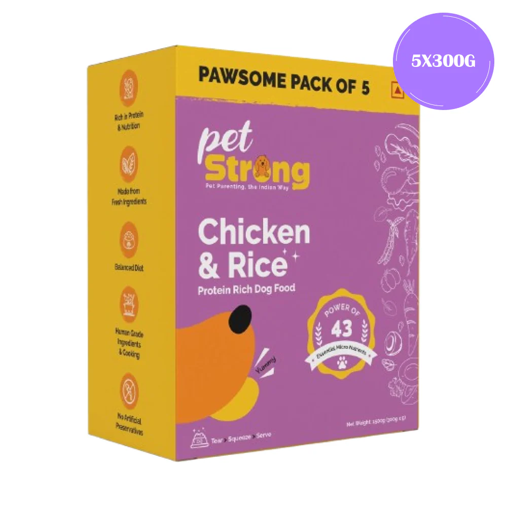 PetStrong Chicken and Rice Fresh Food for Dogs - Image 18