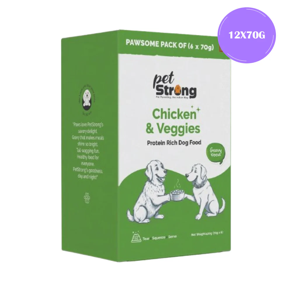 PetStrong Chicken and Veggies in Gravy Wet Food for Dogs - Image 9