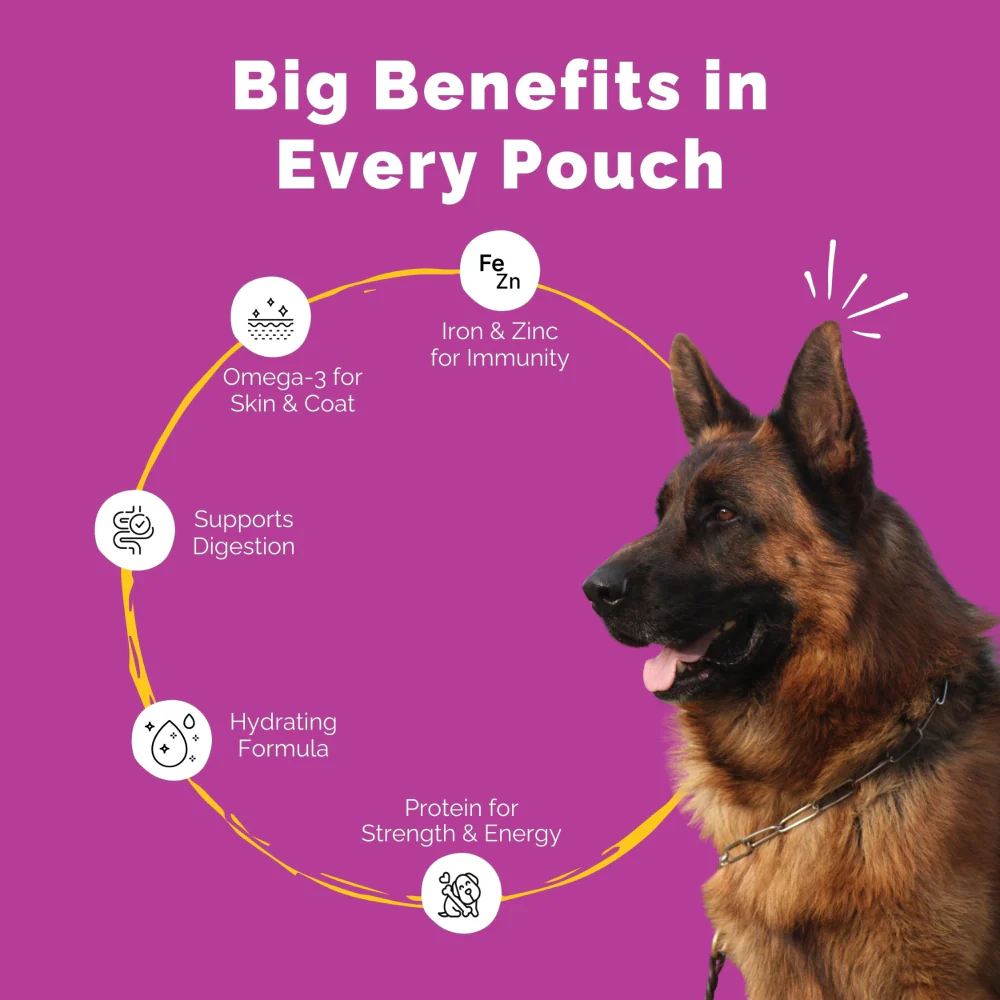 PetStrong Chicken Liver in Gravy Wet Food for Dogs - Image 6