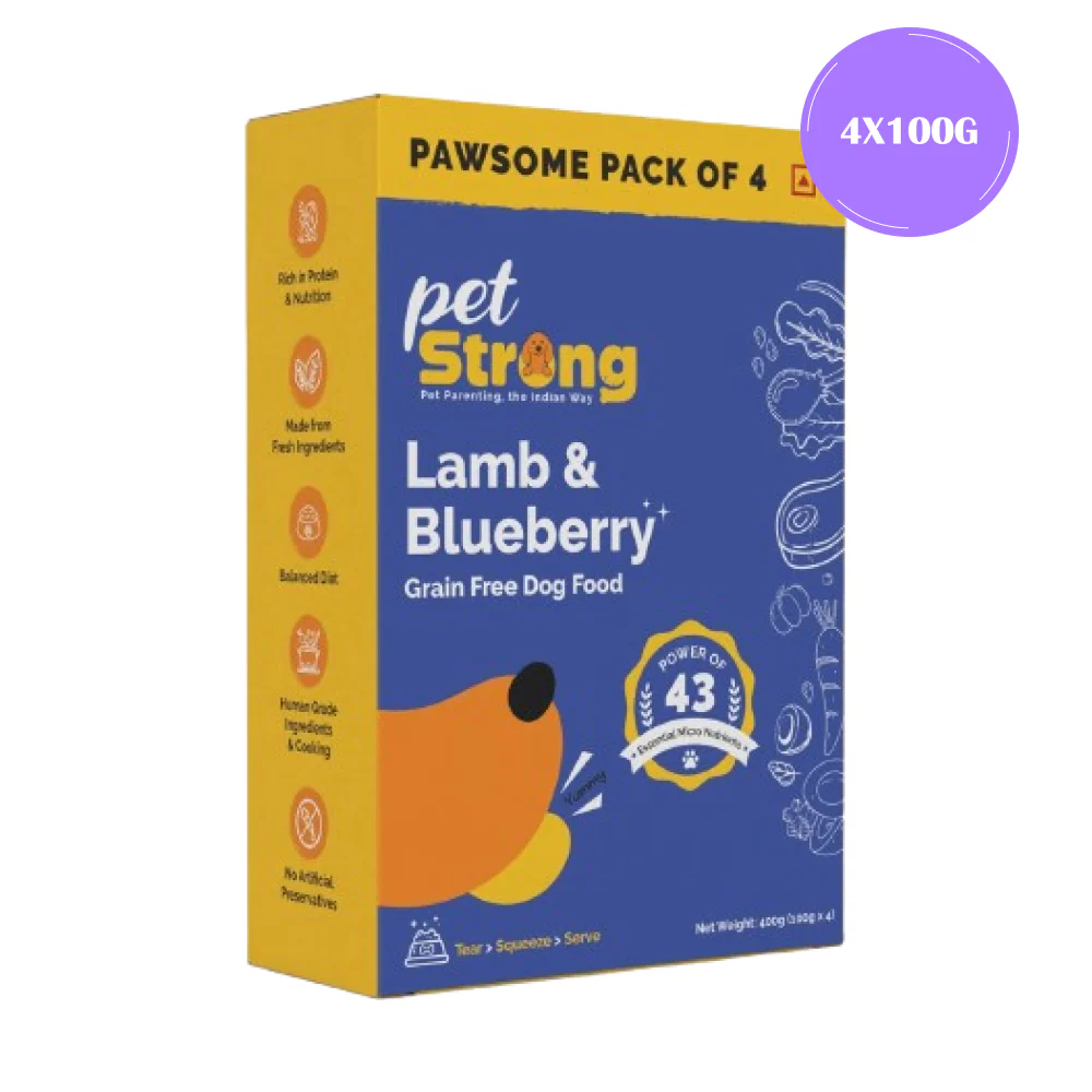PetStrong Lamb and Blueberry Grain Free Fresh Food for Dogs - Image 17