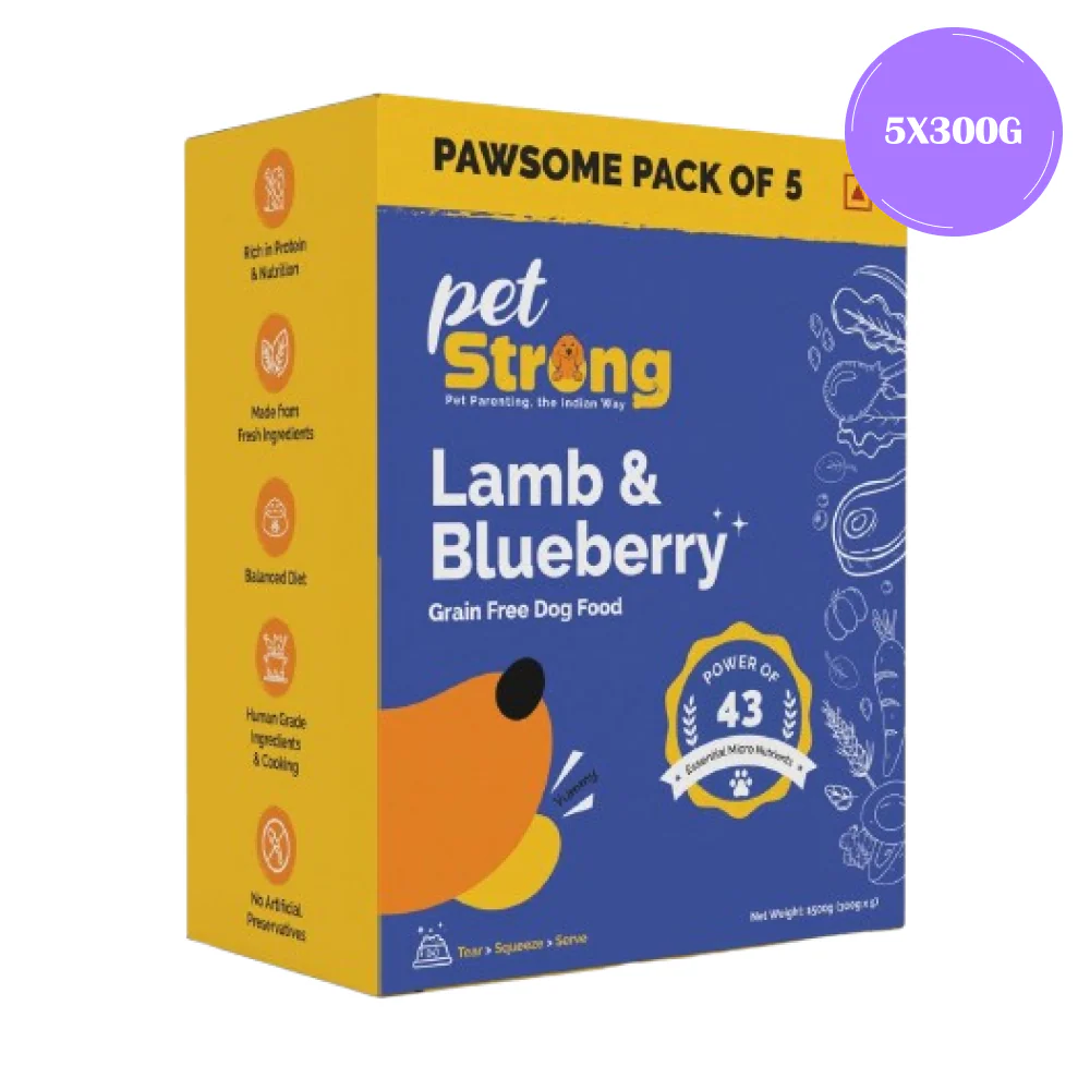 PetStrong Lamb and Blueberry Grain Free Fresh Food for Dogs - Image 18
