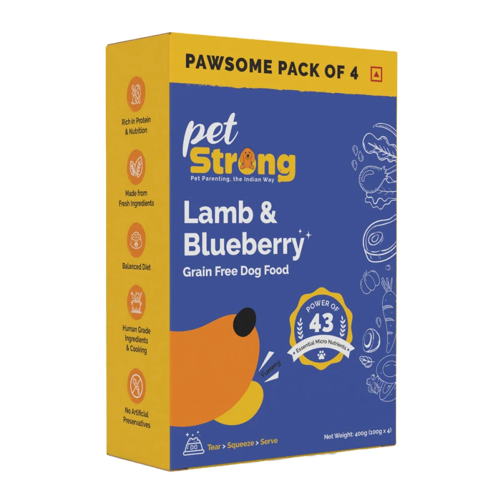 PetStrong Lamb and Blueberry Grain Free Fresh Food for Dogs - Image 5