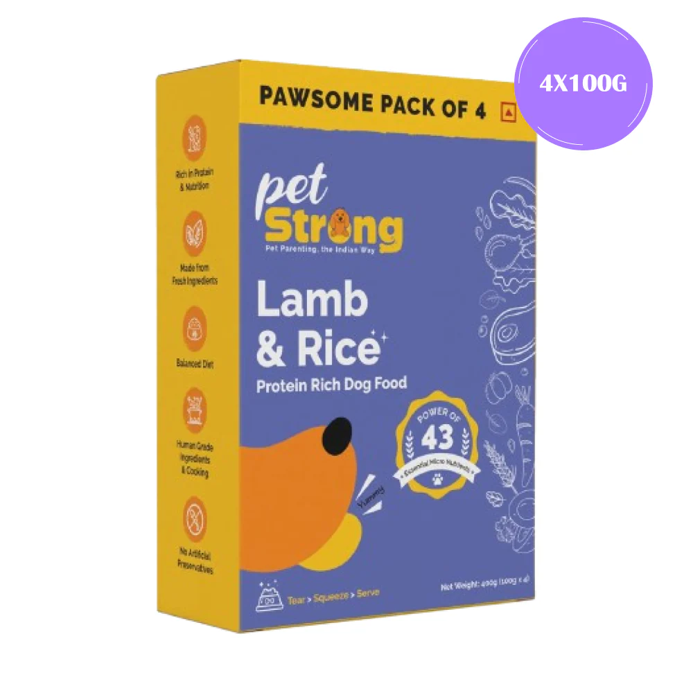PetStrong Lamb and Rice Fresh Food for Dogs - Image 16