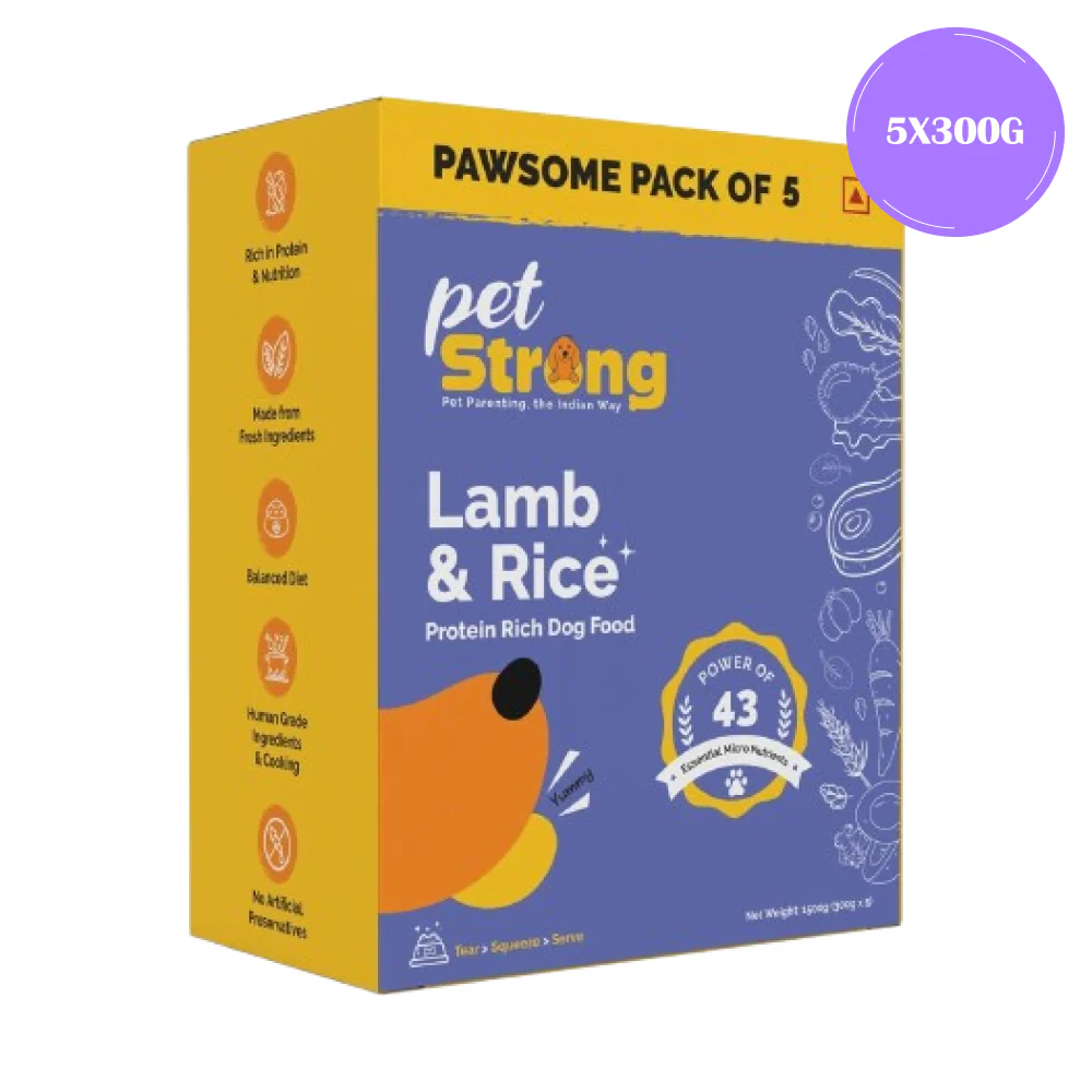 PetStrong Lamb and Rice Fresh Food for Dogs - Image 17