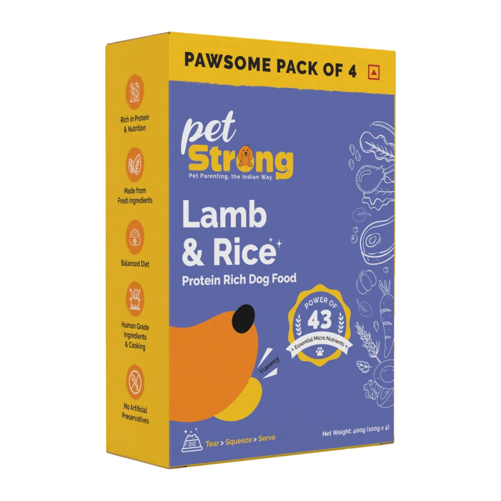 PetStrong Lamb and Rice Fresh Food for Dogs - Image 5