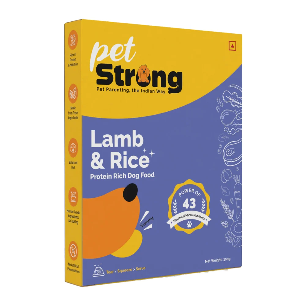 PetStrong Lamb and Rice Fresh Food for Dogs - Image 7