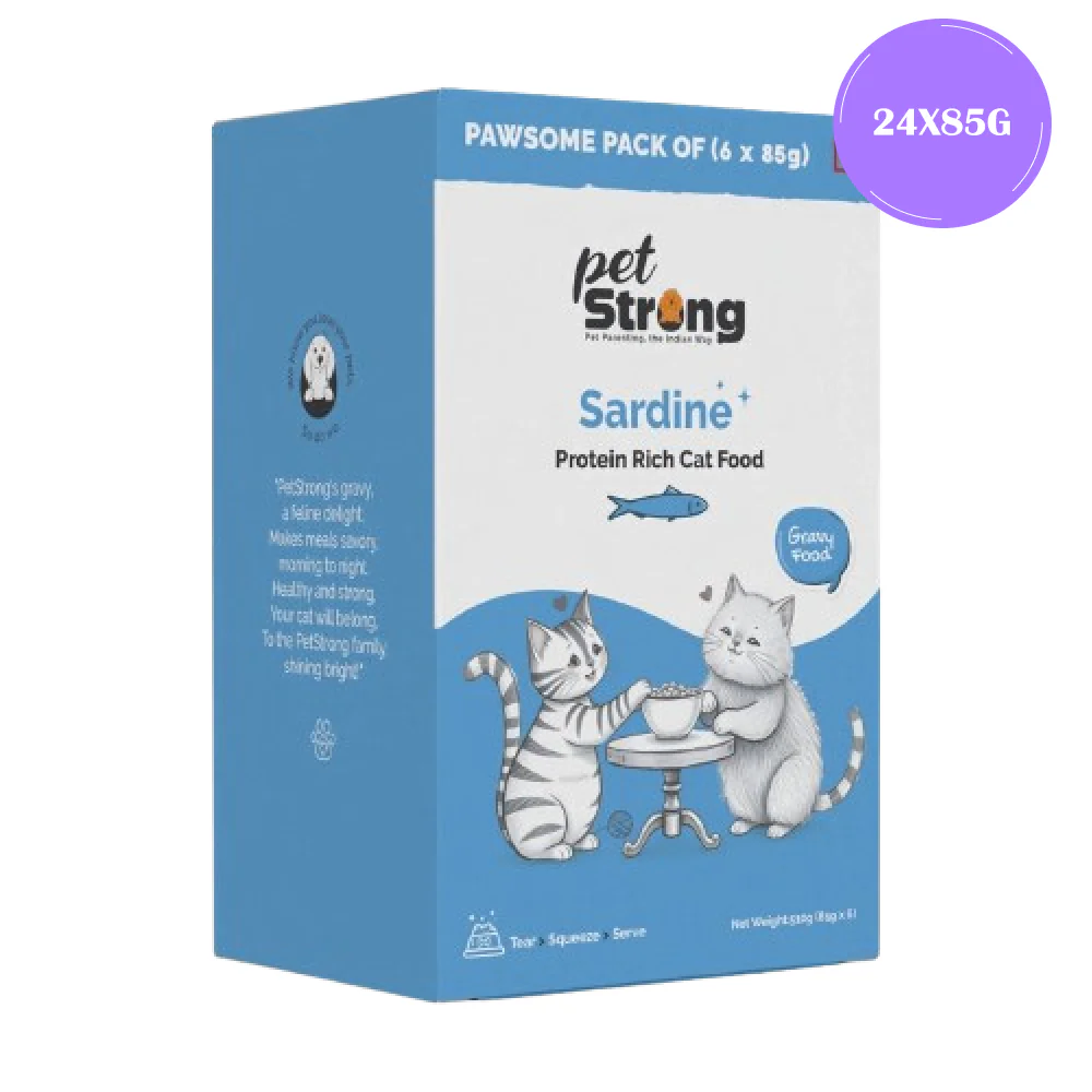 PetStrong Sardine in Gravy Cat Wet Food - Image 10