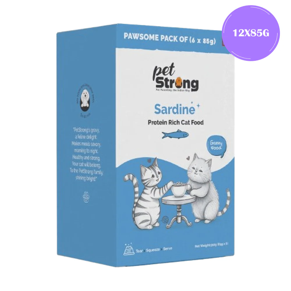 PetStrong Sardine in Gravy Cat Wet Food - Image 9