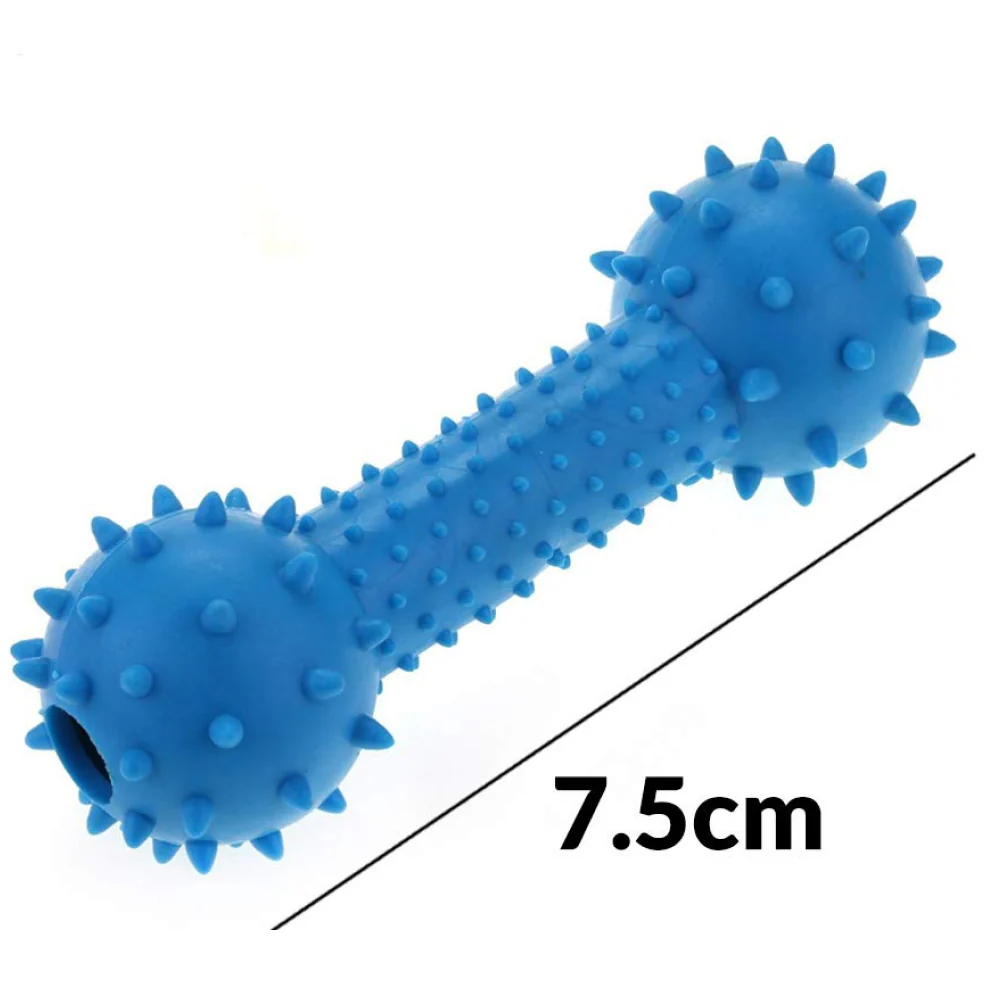 Pet Vogue Bone Shaped Rubber Chew Toy and Bouncy Rubber Ball Toys Combo for Dogs - Image 5