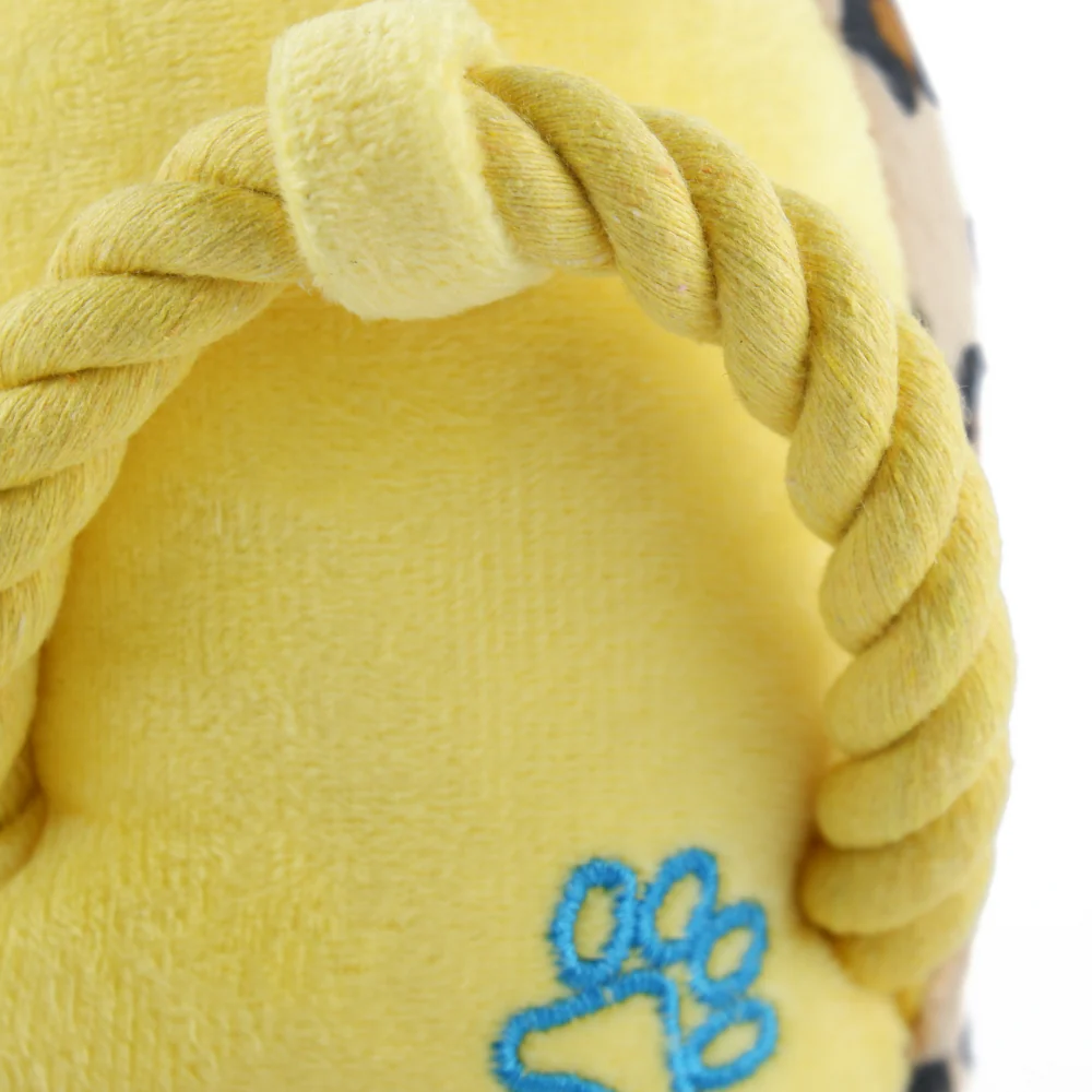 Pet Vogue Bone Shaped Rubber Chew Toy, Sandal Shaped Yellow Plush Toy & Gnawlers Calcium Milk Bone Dog Treats Combo for Dogs - Image 11