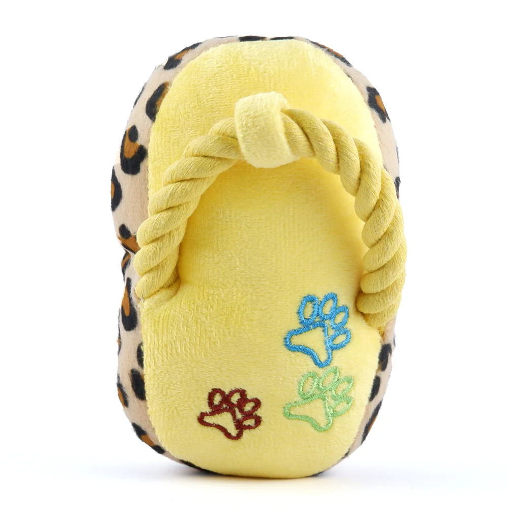 Pet Vogue Bone Shaped Rubber Chew Toy, Sandal Shaped Yellow Plush Toy & Gnawlers Calcium Milk Bone Dog Treats Combo for Dogs - Image 9